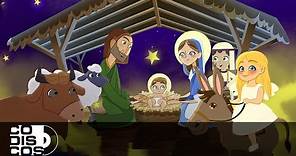 Llegó La Navidad, Villancicos Clásicos Tradicionales, Mundo Canticuentos - Video Animado