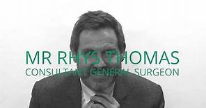 Hernia Surgery from Mr Rhys Thomas