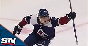 Avalanche's Bowen Byram Snipes Breakaway Goal Straight Out Of Penalty Box