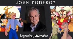John Pomeroy: Legendary Animator for Don Bluth Studios and Disney!