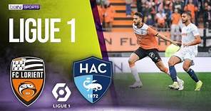 Lorient vs Le Havre | LIGUE 1 HIGHLIGHTS | 01/28/24 | beIN SPORTS USA