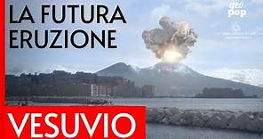 LA FUTURA ERUZIONE DEL VESUVIO - animazione realistica per un messaggio di PREVENZIONE