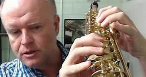 An Introduction to the Soprano Saxophone