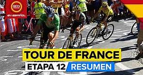 Tour de Francia 2022 | Resumen Etapa 12