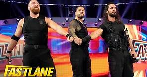 The Shield emerge for battle one last time: WWE Fastlane 2019 (WWE Network Exclusive)