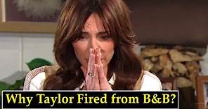 Why Krista Allen Fired from Bold & Beautiful? Taylor Hayes Leaving