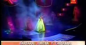 Musical Ganadoras • Bárbara Muñoz (Gala Final Rojo)