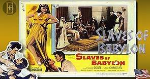 Filme 3scravos da Babilônia - Slaves of Babylon (1953) [Épico Bíblico - Dublado]