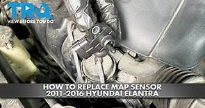 How to Replace MAP Sensor 2011-2016 Hyundai Elantra