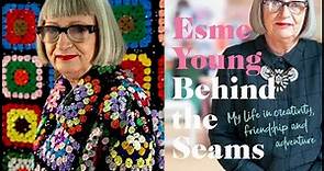 Esme Young from Great British Sewing Bee discusses her life as told in her memoir, Behind the Seams