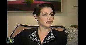 Sean Young - interview on Cleveland Heights + James Woods - One To One with John Tesh 2/19/92
