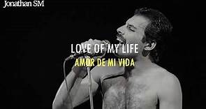 Love Of My Life - Queen / Traducida al español