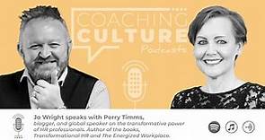 Jo Wright & Perry Timms: Energy, Collaboration & Rapport