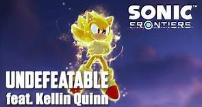 Sonic Frontiers OST - "Undefeatable"