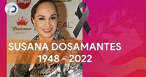 La vida y trayectoria de Susana Dosamantes