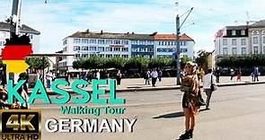 🇩🇪 Kassel, Germany Walking Tour 4K 60fps UHD