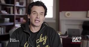 Antonio Sabato Jr talks about his character in God's Not Dead: We The People