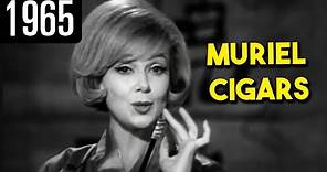 Muriel Cigars commercial with Edie Adams (1960s)