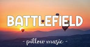 Battlefield - Jordin Sparks (Lyrics) 🎵
