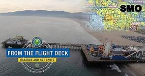 From the Flight Deck – Santa Monica Municipal Airport (SMO)