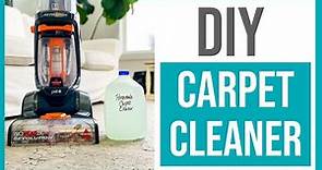 Homemade Carpet Cleaner Solution // Best DIY Rug Doctor Copycat!