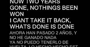 Backstreet Boys -The call lyrics y traduccion