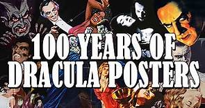 100 Years of Dracula Movie Posters