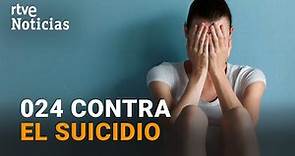 024: El TELÉFONO contra el SUICIDIO funciona 24 HORAS y es GRATUITO y CONFIDENCIAL | RTVE