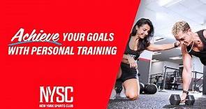 Unlock Your Full Potential with Personal Training at New York Sports Club!