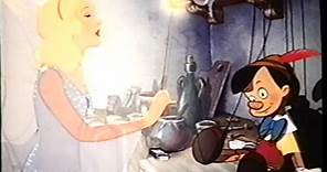 Pinocchio - 60th Anniversary Edition (2000) Trailer (VHS Capture)
