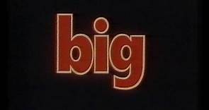 Big (Trailer en castellano)