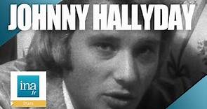 1968 : Johnny Hallyday, l'idole des jeunes filles | Archive INA