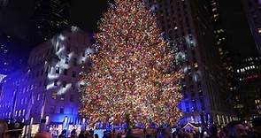 Everything to Know About the 2023 Rockefeller Center Christmas Tree Lighting