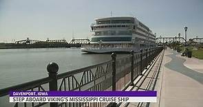 Take a look inside the Viking Mississippi river cruise ship