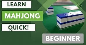 How to Play Traditional Japanese Mahjong for Beginners!