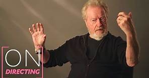 Ridley Scott on the Biggest Challenge of his Career | On Directing