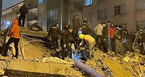 影／規模7.8強震襲土耳其！餘震連連 建築倒塌、死傷慘 | 國際要聞 | 全球 | NOWnews今日新聞