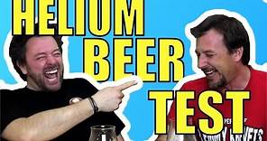 Helium Beer Test | Helium Infused Beer | Short Version with English Subtitles