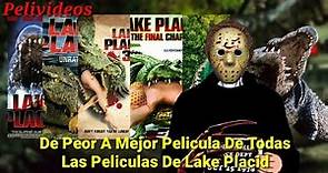 De Peor A Mejor Pelicula De El Cocodrilo (Lake Placid) | Pelivideos Oficial