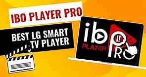 How to install Ibo Player Pro on LG smart TV? || Ibo player pro
