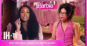 Barbie Movie (2023) President Barbie & Writer Barbie Interview | Issa Rae, Alexandra Shipp