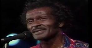 Brown Eyed Handsome Man - Chuck Berry ( Live at the Roxy 1982 )
