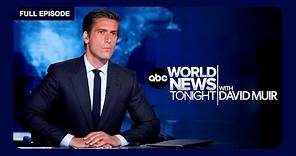 ABC World News Tonight with David Muir Full Broadcast - December 1, 2023