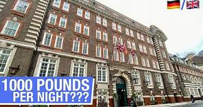 Great Scotland Yard London | Standard Room