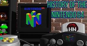 History of the Nintendo 64