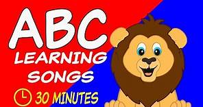 ABC Learning Videos for Kids - 30 minutes Kids Songs - Best ABC Educational Videos for Children