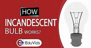 How Incandescent bulb works? | EduVids - Educational Videos