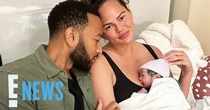 Chrissy Teigen & John Legend Welcome Baby Boy via Surrogate | E! News