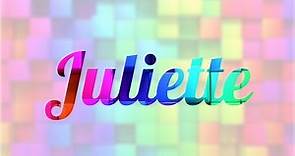 Significado de Juliette, nombre Francés para tu bebe niño o niña (origen y personalidad)