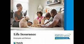 MetLife life insurance (PEBB) 2024